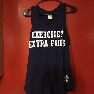 Victoria’s Secret Exercise Extra Fries
